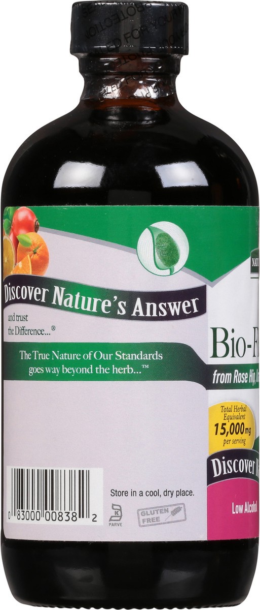 slide 7 of 13, Nature's Answer Low Alcohol Bio-Flavonoids from Rose Hip, Orange Peel, & Lemon Peel, 8 fl oz