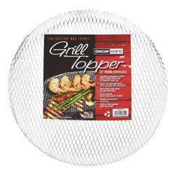 Oscarware Round Disposable Grill Topper