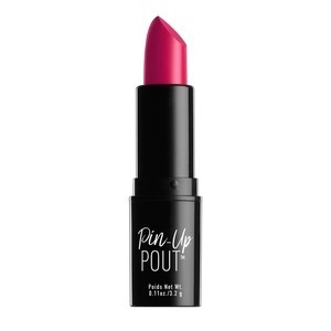 slide 1 of 1, NYX Professional Makeup Pin-Up Pout Lipstick - Bombshell, 0.11 oz