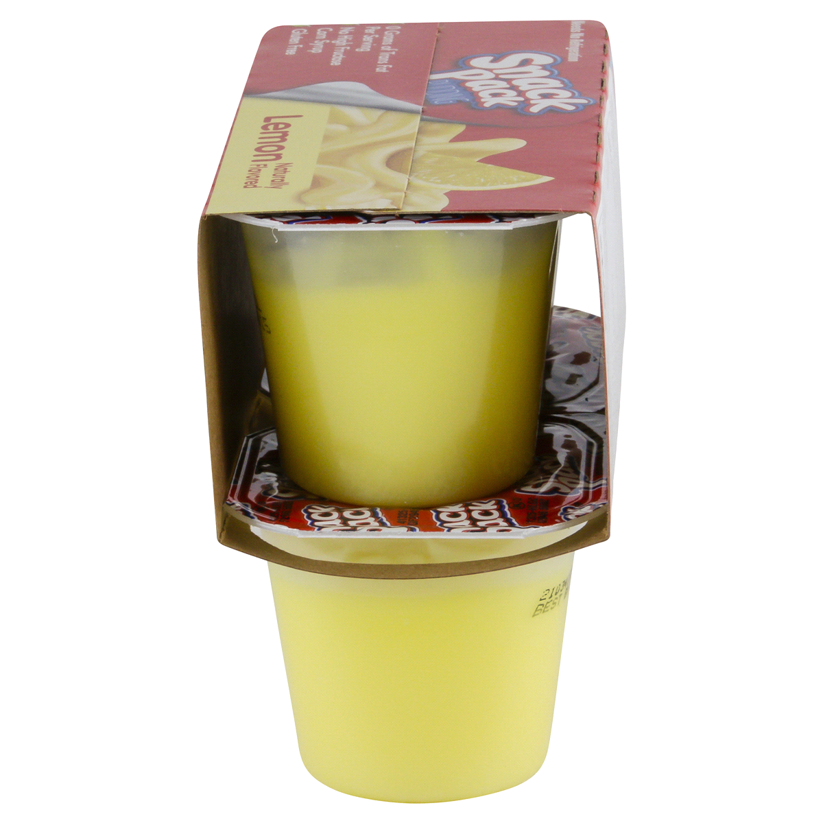 Snack Pack Lemon Puddings 4 ct; 3.25 oz Shipt