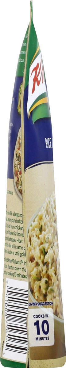 slide 3 of 6, Knorr Selects Spinach & Artichoke Rice Side Dish, 6 oz