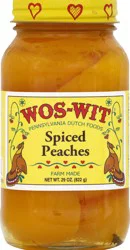 Wos-Wit Peaches 29 oz