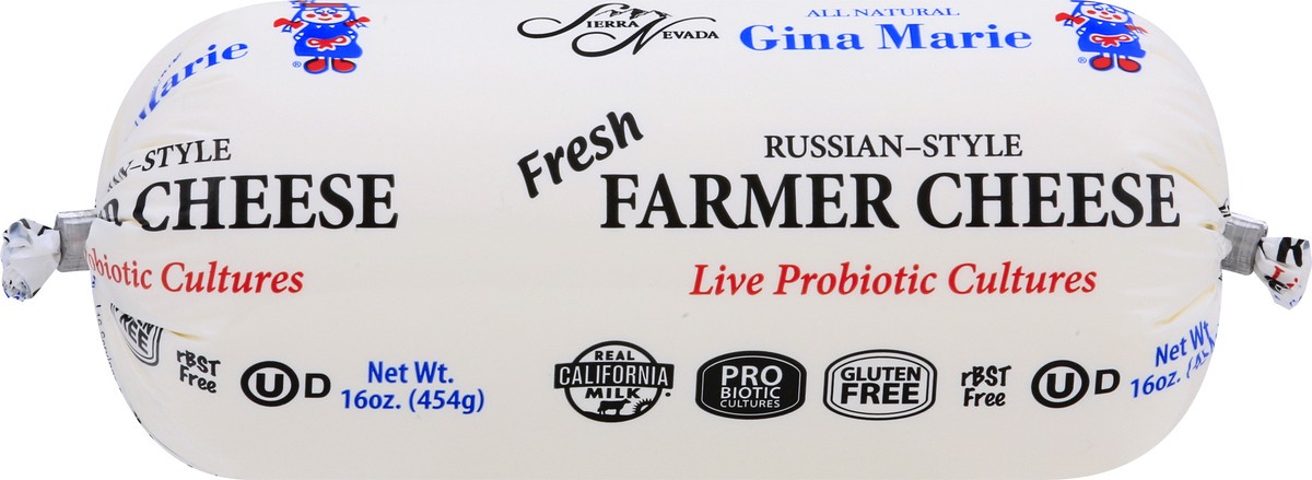 slide 1 of 1, Sierra Nevada Russian Style Farmer Cheese 16 oz, 16 oz