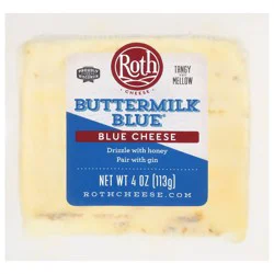 Roth Buttermilk Blue, Blue Cheese Wedge