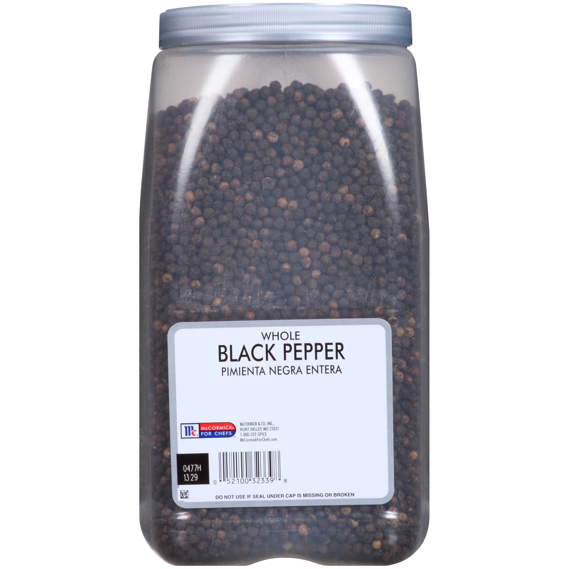 slide 4 of 6, McCormick Culinary Whole Black Pepper, 5.75 lb