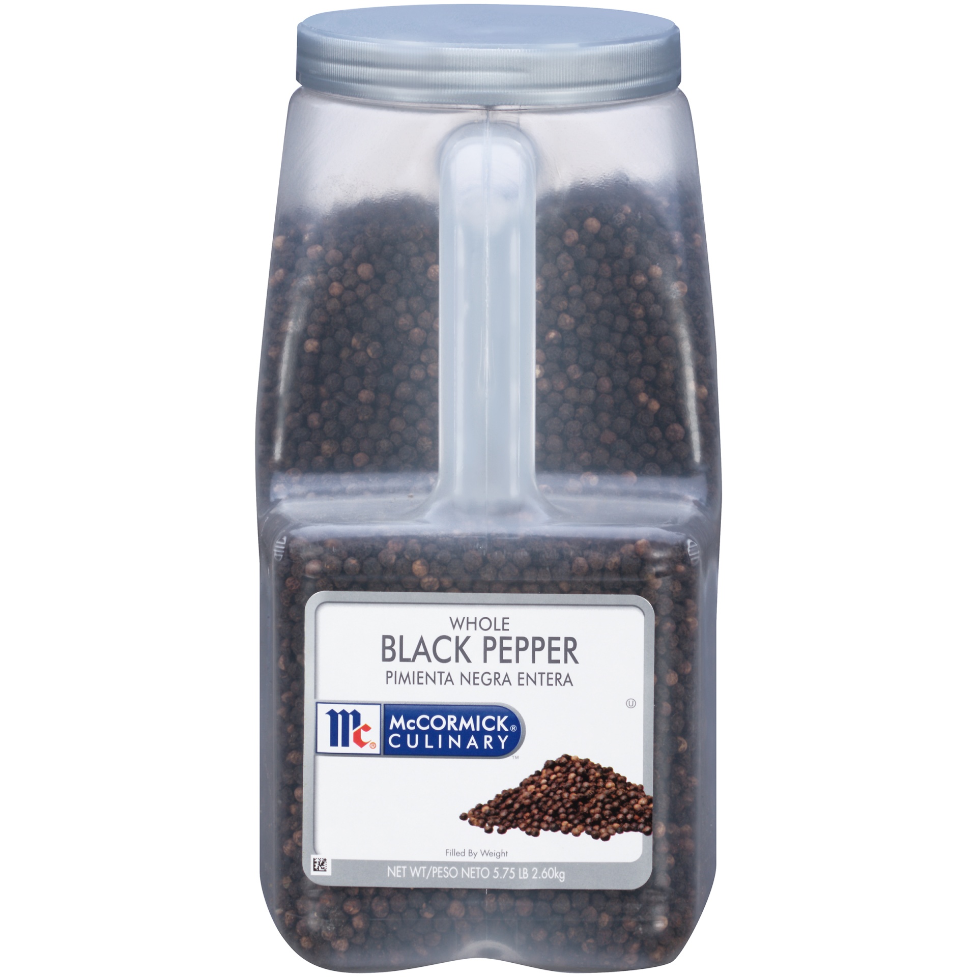 slide 1 of 6, McCormick Culinary Whole Black Pepper, 5.75 lb