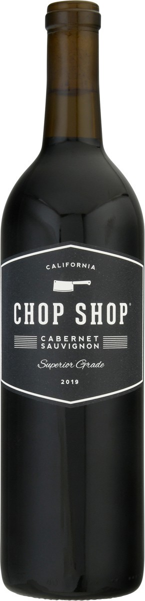 slide 10 of 12, Chop Shop California Cabernet Sauvignon 750 ml, 750 ml