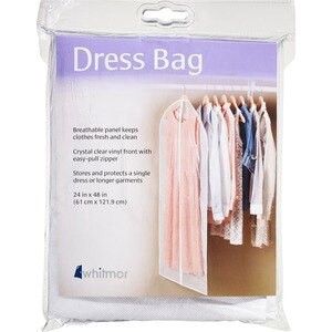 slide 1 of 1, Whitmor Dress Bag, 1 ct