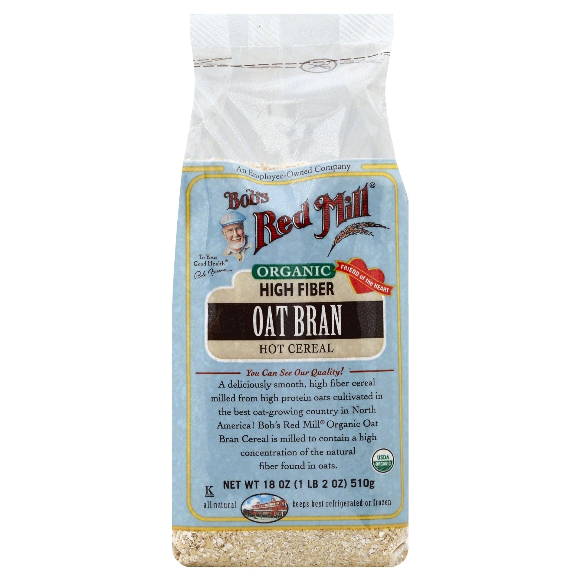 high fiber oat bran