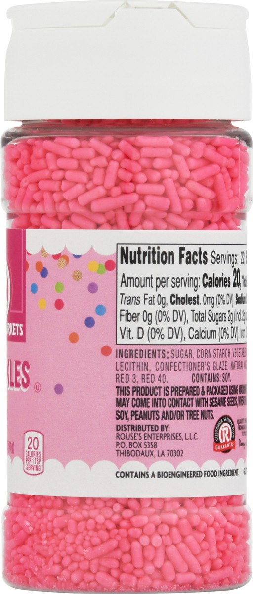 slide 11 of 13, Rouses Pink Jimmies, 1 ct