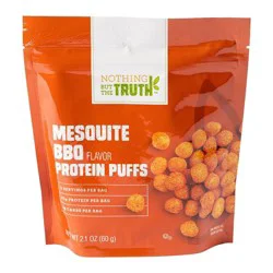Nothing But The Truth Mesquite BBQ Protein Puffs 2.1 oz