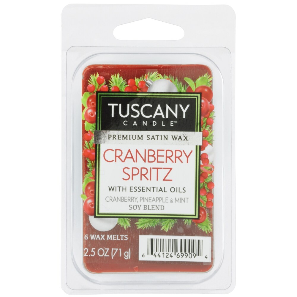 slide 1 of 1, Tuscany Candle Cranberry Spritz Frag Bar Wax Melts, 2.5 oz