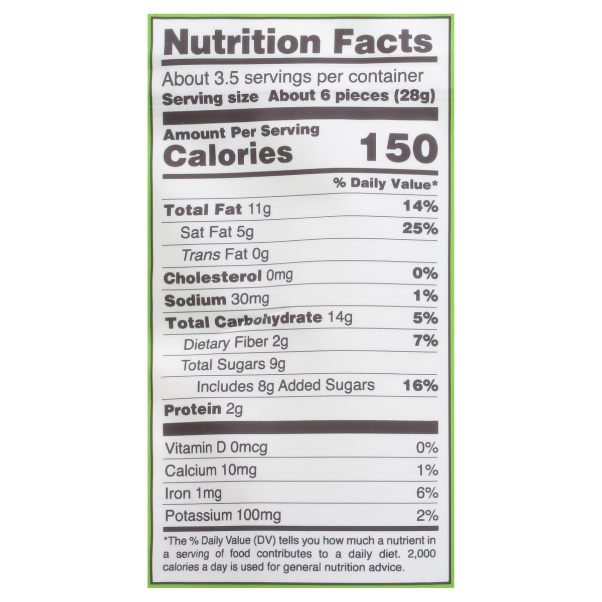 slide 6 of 14, Taza Dark Chocolate Covered Cashews, 4.2 oz