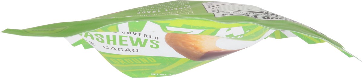 slide 4 of 14, Taza Dark Chocolate Covered Cashews, 4.2 oz