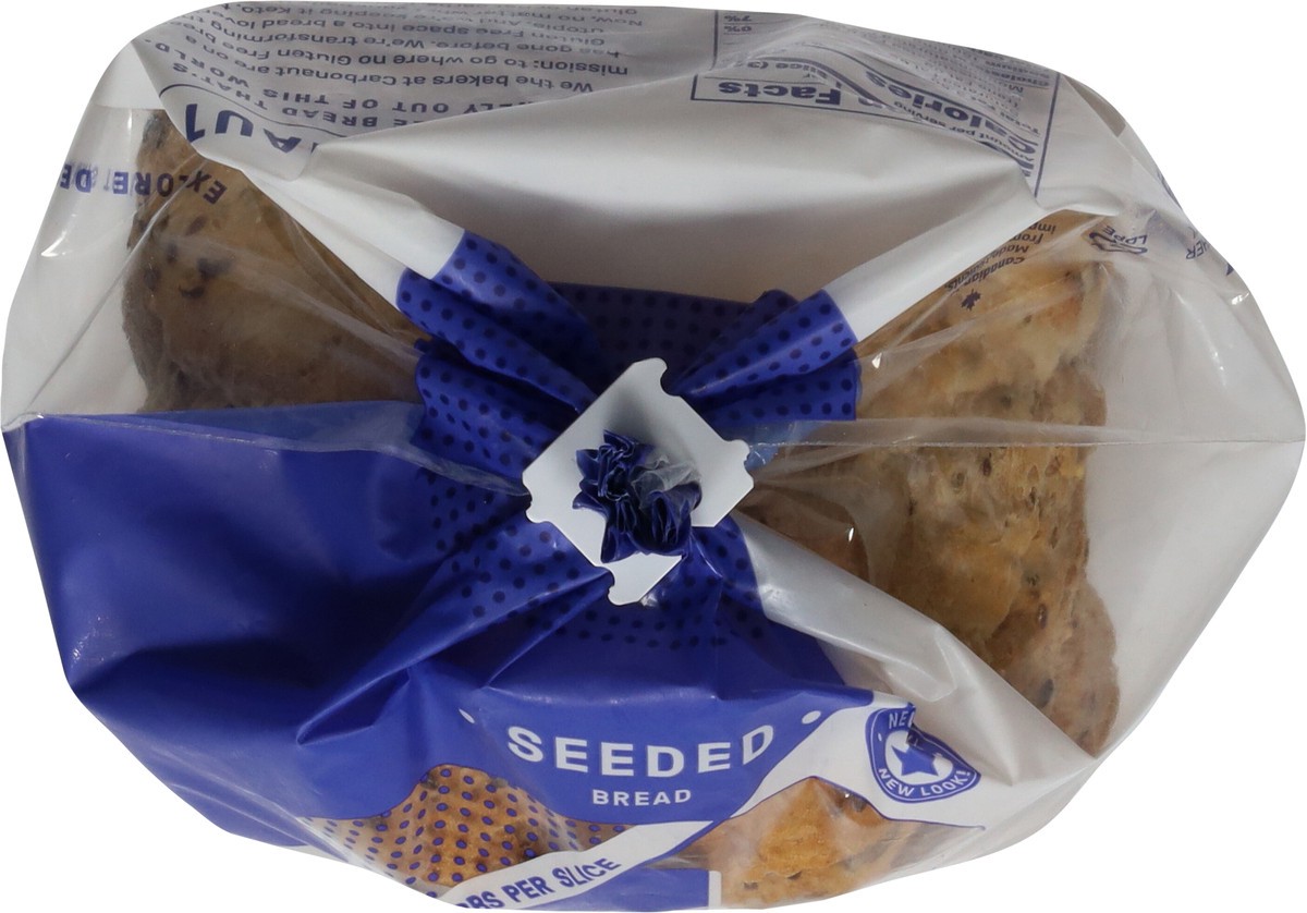slide 7 of 9, Carbonaut Seeded Gluten Free Bread 19 oz, 19 oz