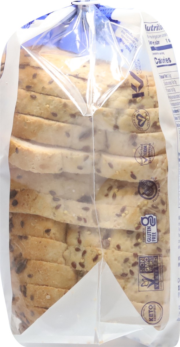 slide 8 of 9, Carbonaut Seeded Gluten Free Bread 19 oz, 19 oz