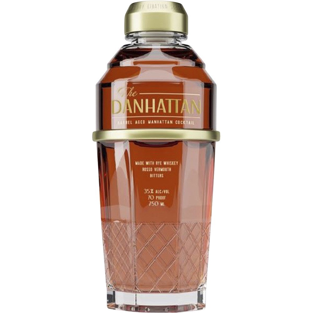 slide 1 of 1, Danhatten Manhattan, 750 ml