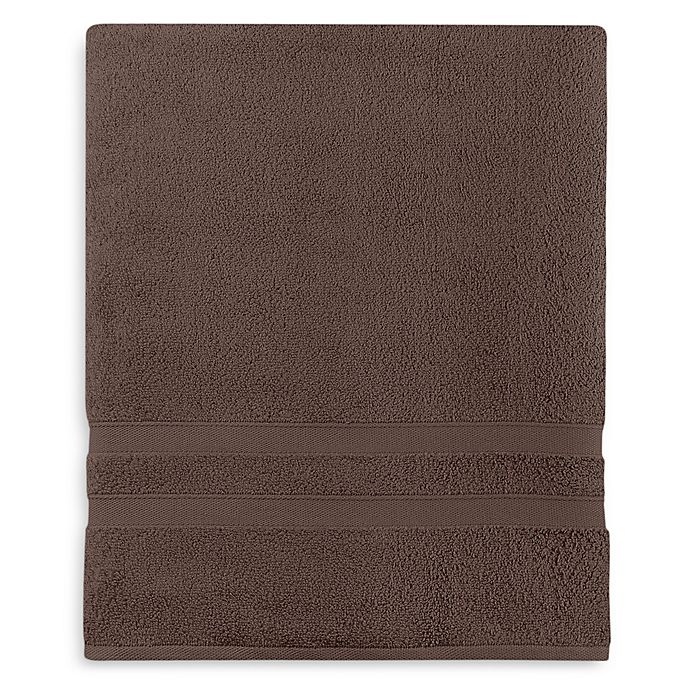 slide 1 of 1, Wamsutta Ultra Soft MICRO COTTON Bath Sheet - Chocolate, 1 ct