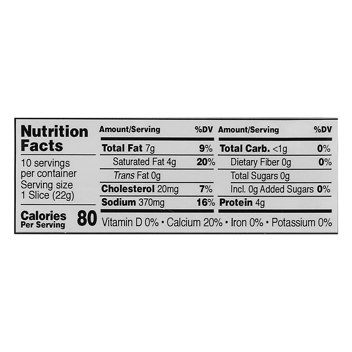 slide 6 of 10, Red Apple Naturally Good Kosher Kosher American Cheese, 1 ct