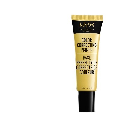 slide 1 of 1, NYX Professional Makeup Color Correcting Yellow Liquid Primer, 1.01 fl oz