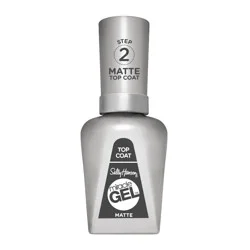Sally Hansen Miracle Gel Nail Polish, Matte Top Coat, 0.5 oz
