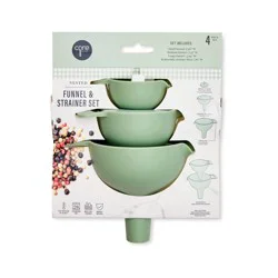 Core™ Funnel & Strainer Set