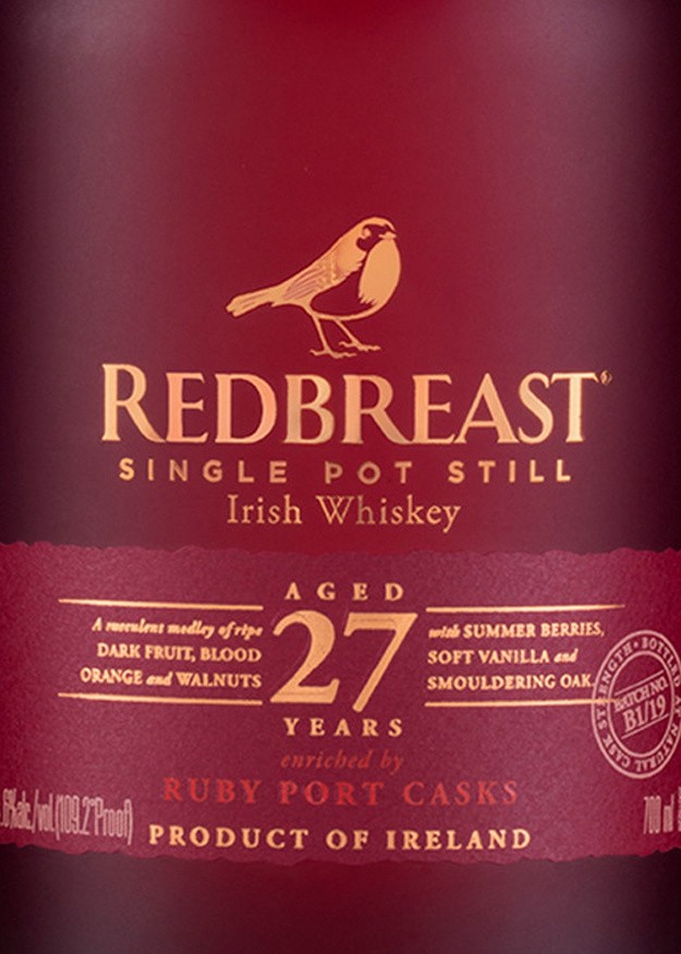 slide 5 of 8, Redbreast 27yr Single Pot Still Irish Whisky, 