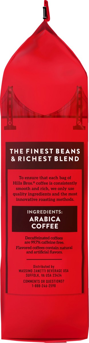 slide 9 of 10, Hills Bros. Whole Bean Medium Roast Arabica Premium Gourmet Coffee 32 oz, 32 oz