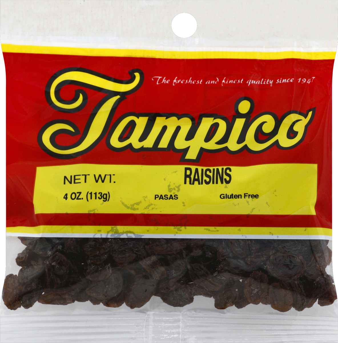 slide 1 of 4, Tampico Raisins 4 oz, 4 oz