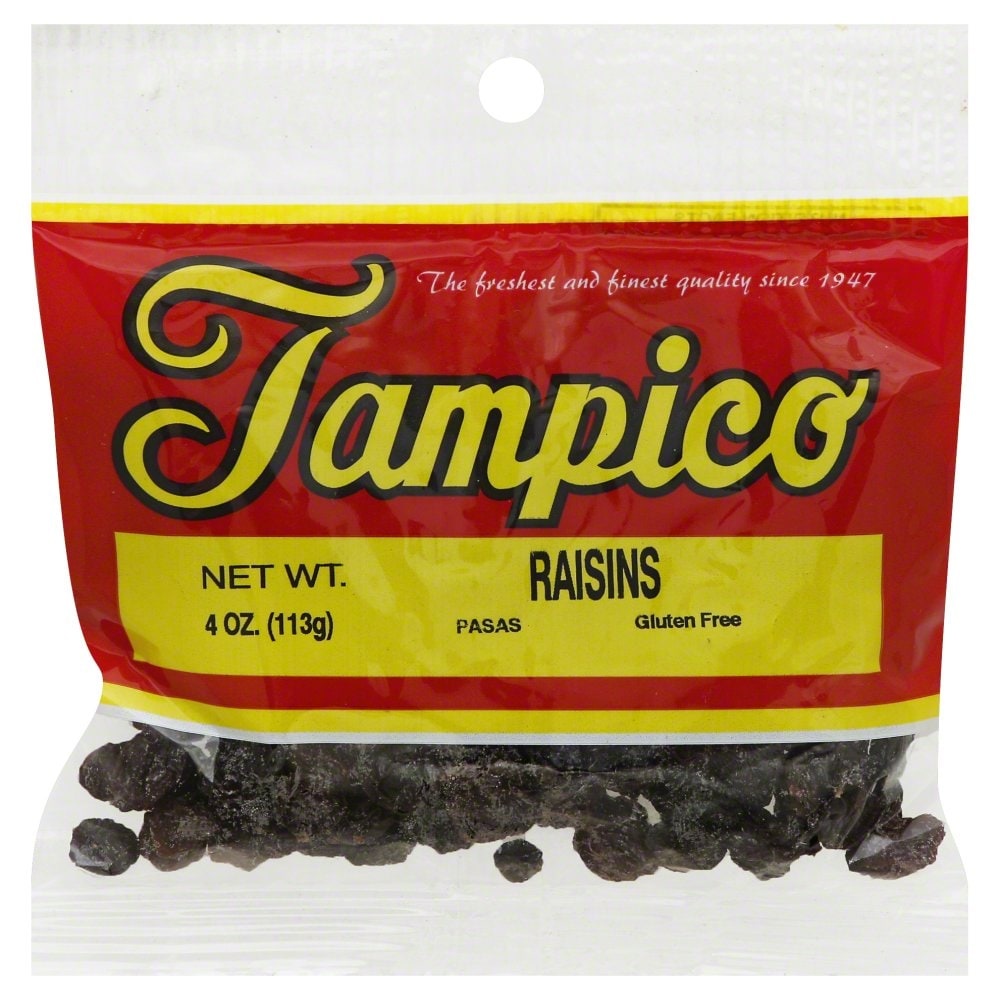 slide 1 of 1, Tampico Raisins, 4 oz