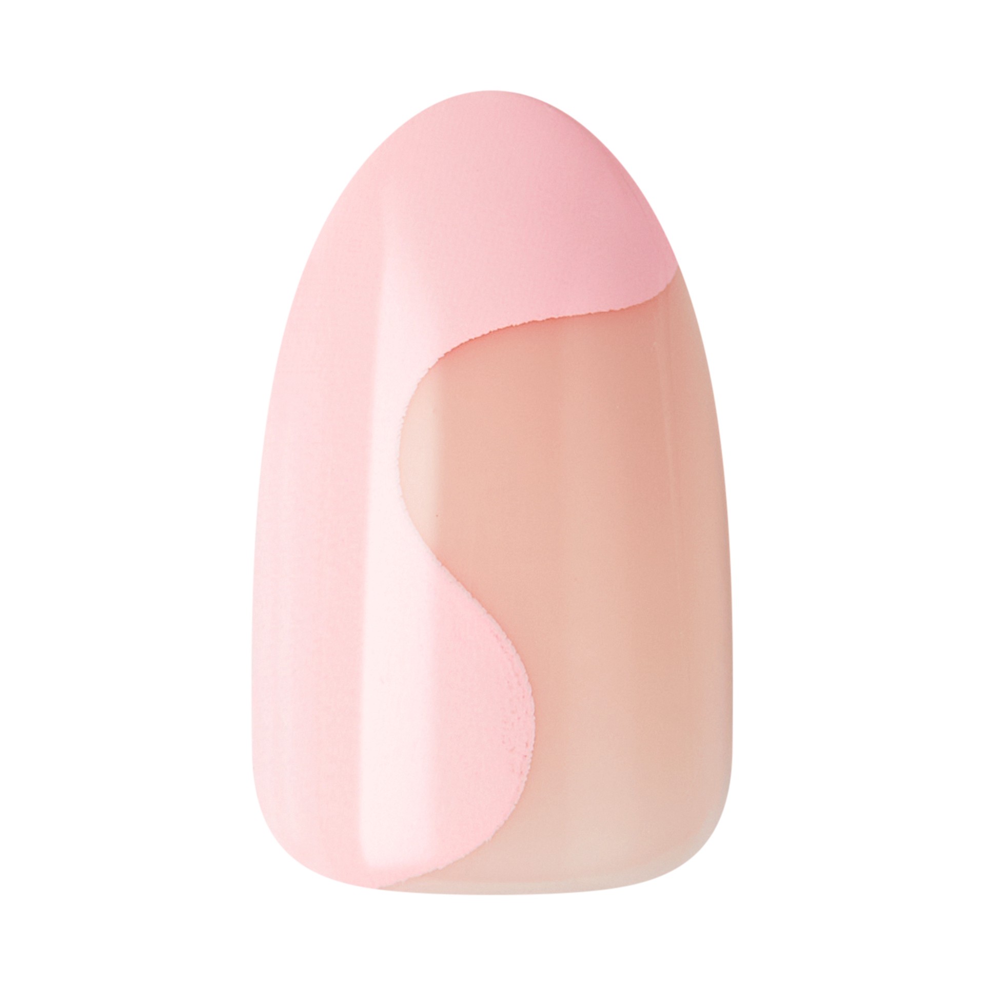 slide 2 of 5, imPRESS Spring Collection Medium Almond Press-On Nails, Pink, 30 Pieces, 1 ct