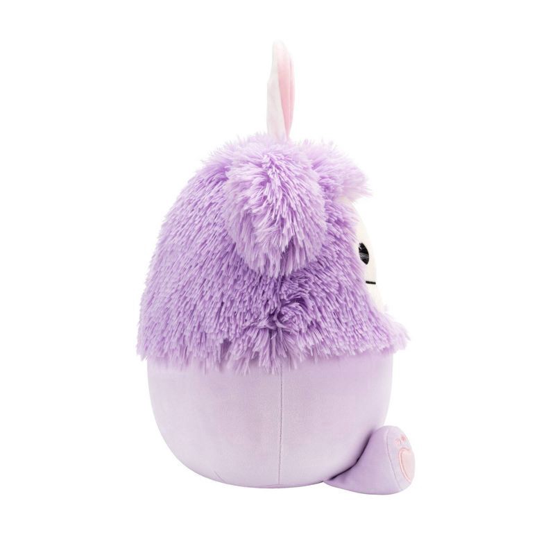 slide 4 of 12, Squishmallows 12" Dilka Lavender Bigfoot with Bunny Ears Medium Plush, 12 in