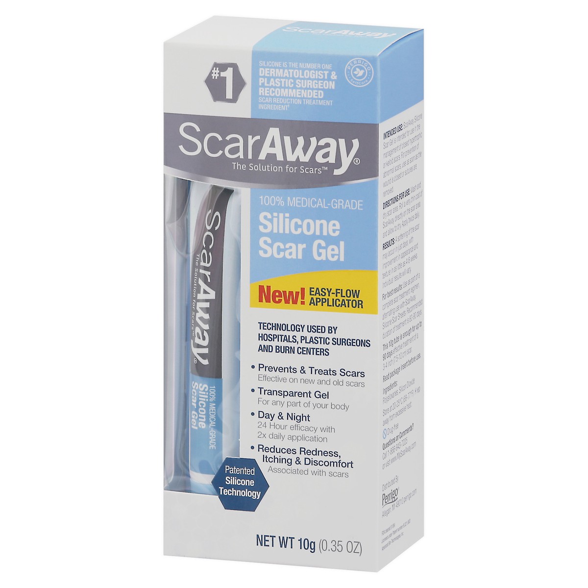 slide 7 of 9, ScarAway Silicone Scar Gel 0.35 oz, 35 oz