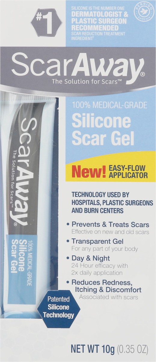 slide 8 of 9, ScarAway Silicone Scar Gel 0.35 oz, 35 oz