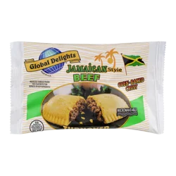 Global Delights Mild Beef Jamaican Style Patties