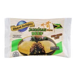 Global Delights Mild Beef Jamaican Style Patties