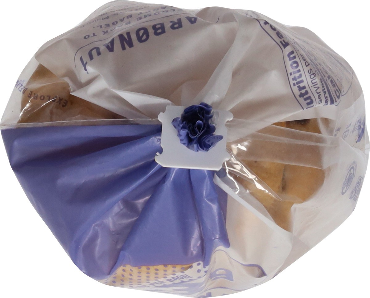 slide 7 of 9, Carbonaut Lemon Blueberry Bagels, 11.8 oz