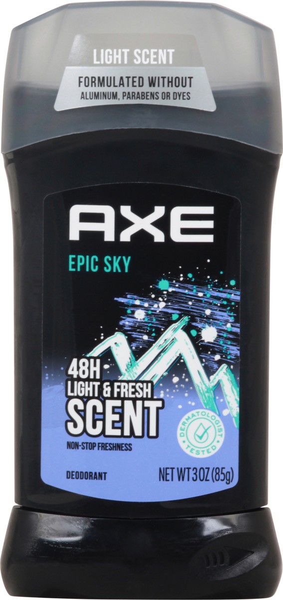 slide 9 of 9, AXE Epic Sky Deodorant Stick, 2.7 oz