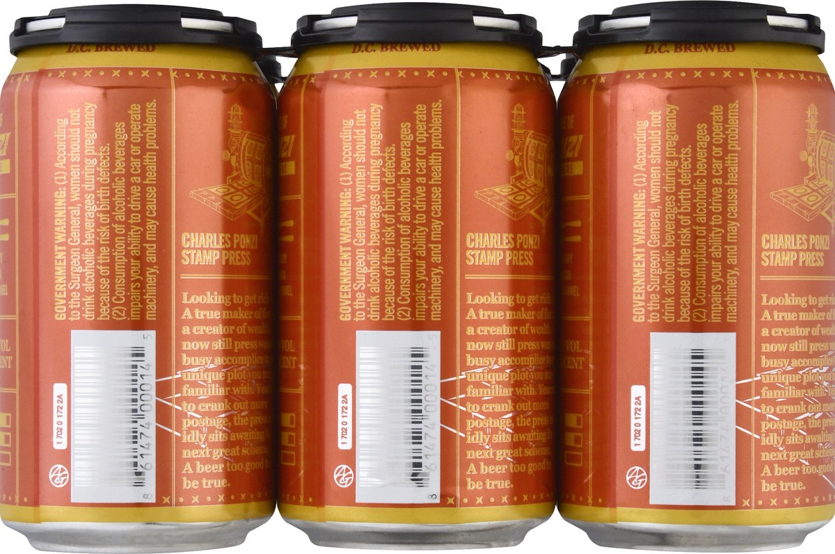 slide 5 of 9, Atlas Brew Works 6 Pack IPA Ponzi Beer 6 ea, 6 ct