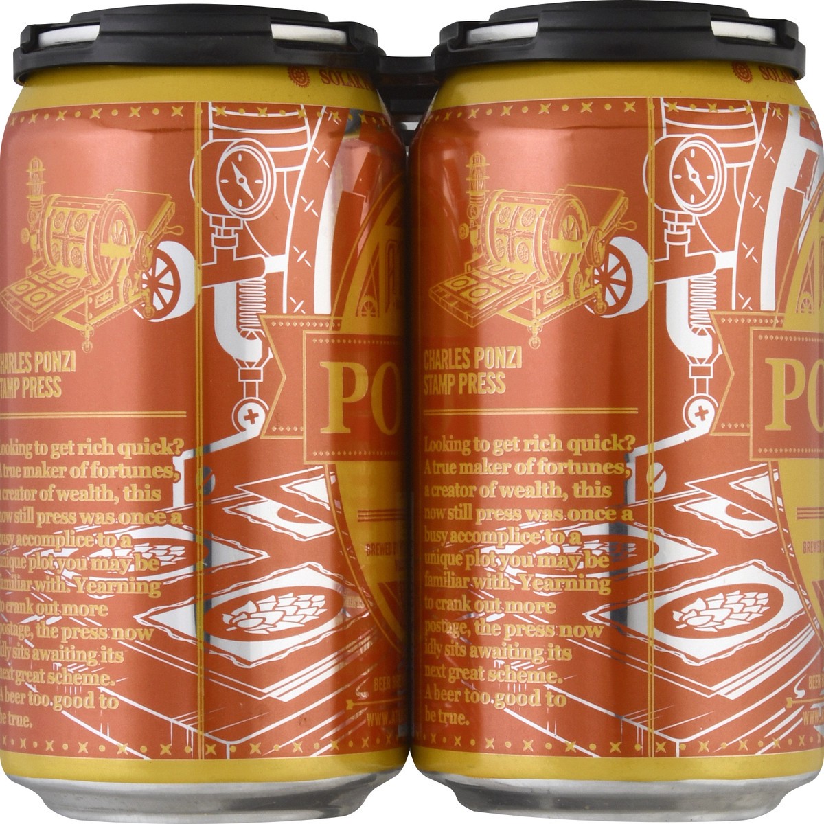 slide 7 of 9, Atlas Brew Works 6 Pack IPA Ponzi Beer 6 ea, 6 ct