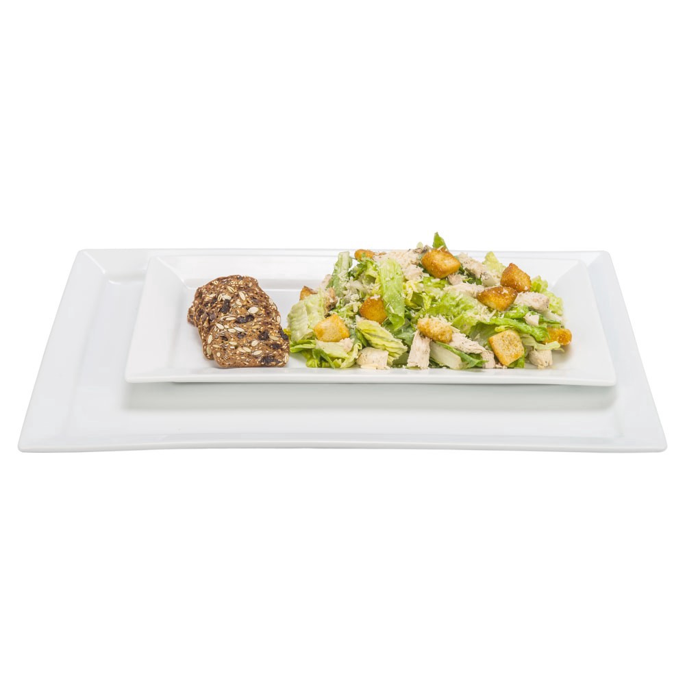 slide 6 of 6, BIA Cordon Bleu Serving Platter - White - 7 x 14 Inch, 7 in x 14 in