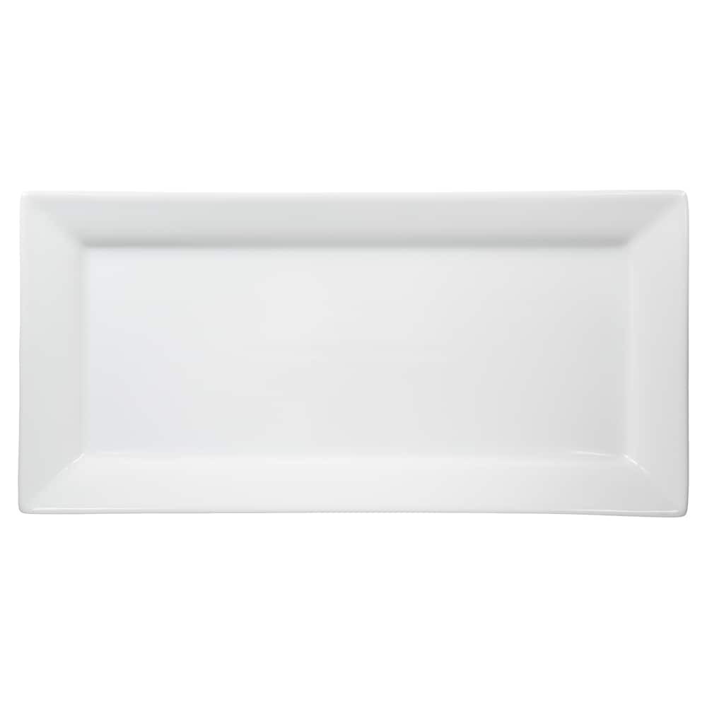 slide 3 of 6, BIA Cordon Bleu Serving Platter - White - 7 x 14 Inch, 7 in x 14 in