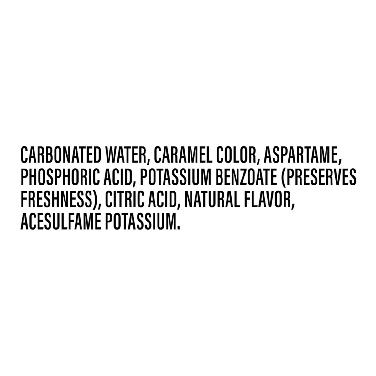 slide 7 of 7, Pepsi Diet Pepsi Soda Caffeine Free 16.9 Fl Oz, 8 Count, 8 pk; 16.9 oz