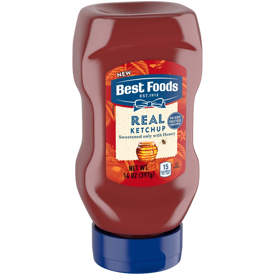 slide 3 of 5, Best Foods Ketchup, 14.oz