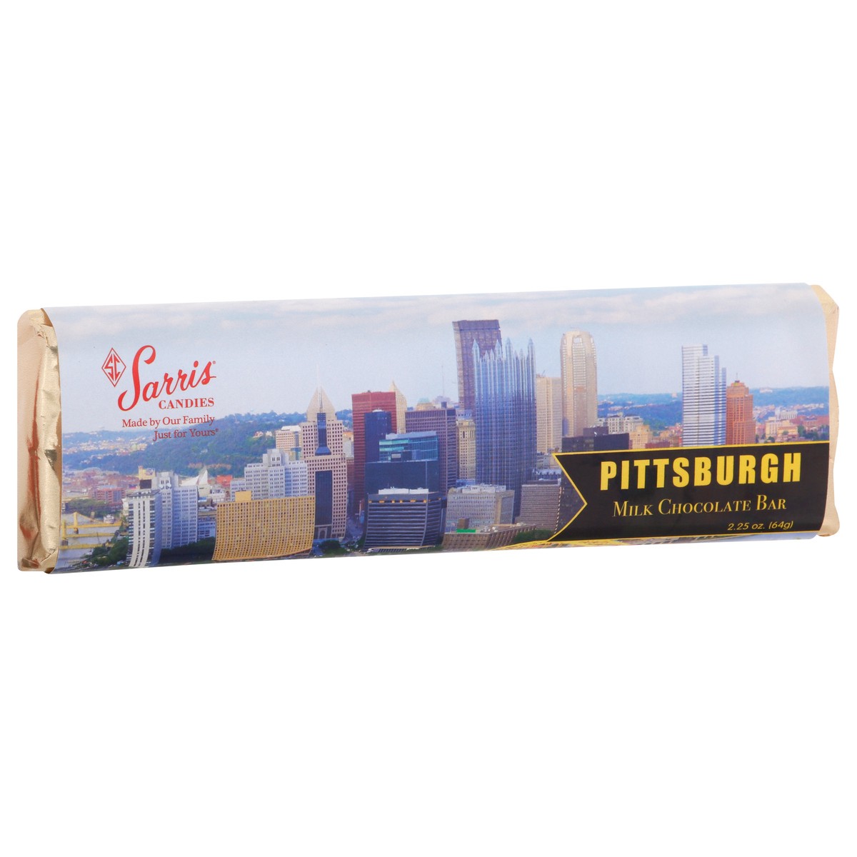 slide 9 of 12, Sarris Candies Pittsburgh Milk Chocolate Bar 2.25 oz, 2.25 oz