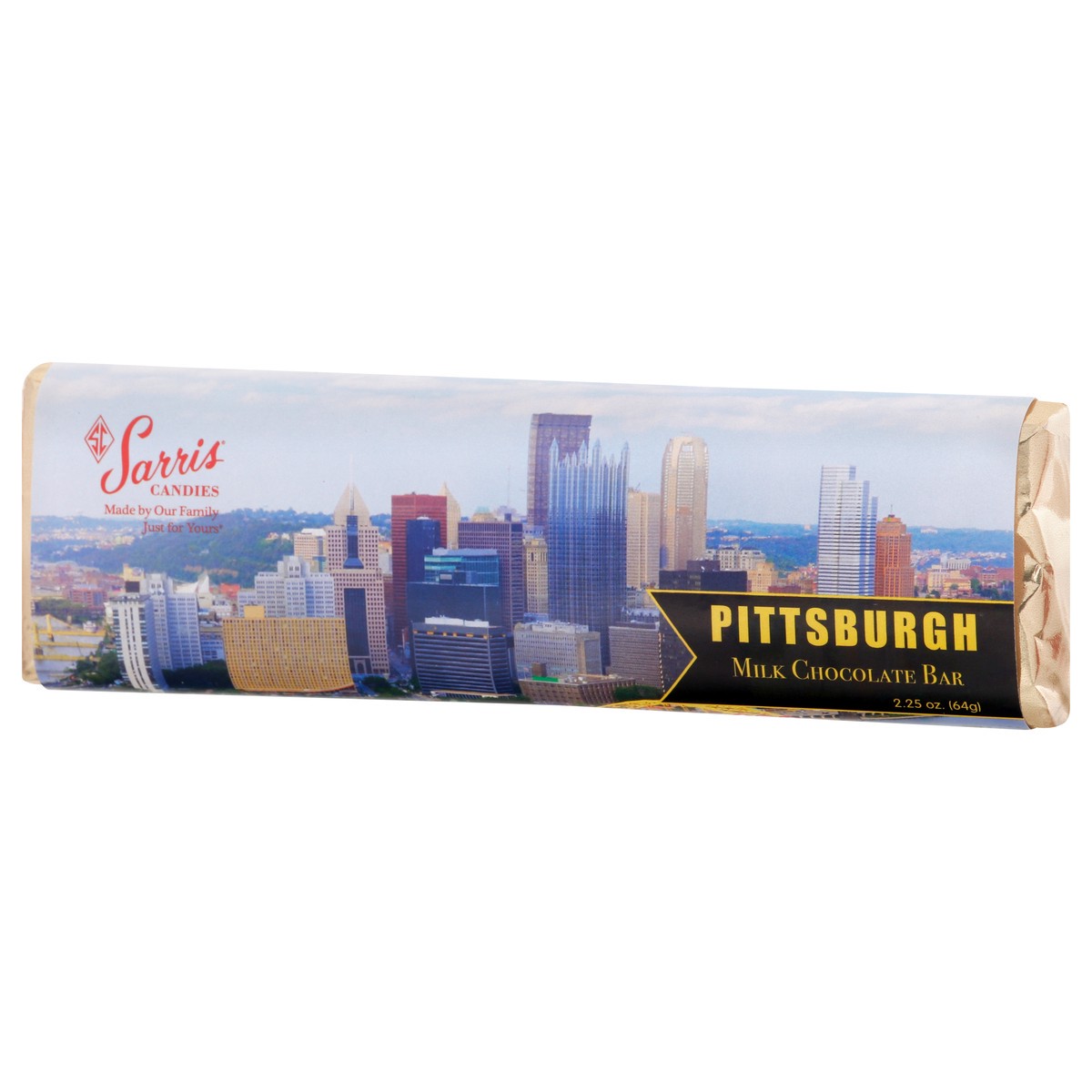 slide 6 of 12, Sarris Candies Pittsburgh Milk Chocolate Bar 2.25 oz, 2.25 oz