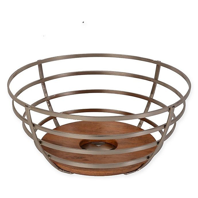 slide 1 of 2, Artisanal Kitchen Supply Pantry Ware Fruit Basket, 1 ct