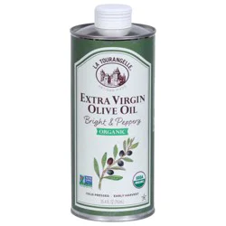 La Tourangelle Organic Extra Virgin Olive Oil 25.4 fl oz
