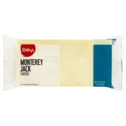 Raley's Monterey Jack Chunk Cheese 32 oz
