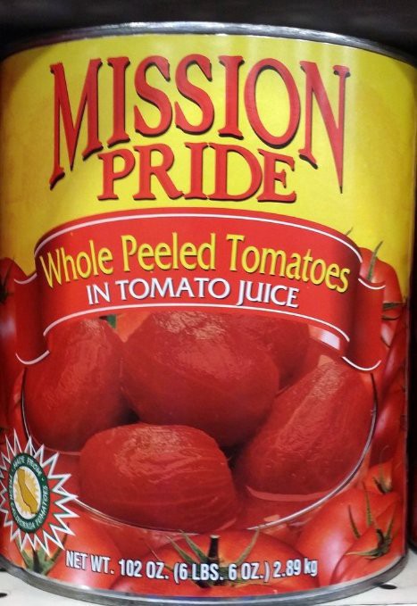 slide 1 of 1, Mission Pride Whole Tomatoes - 102 oz, 102 oz